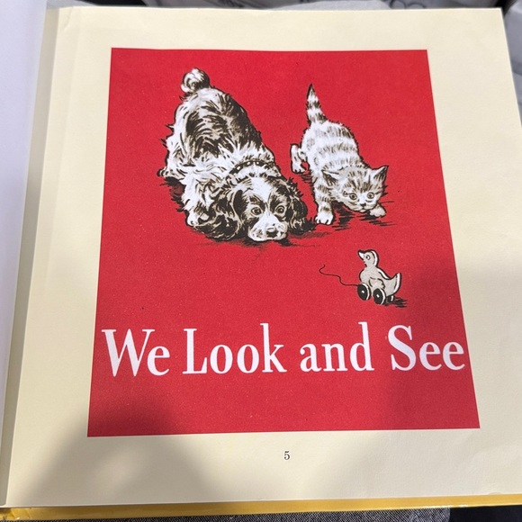 Storybook Treasury of Dick and Jane and Friends Vintage Anthology Lear to Read - Picture 10 of 12